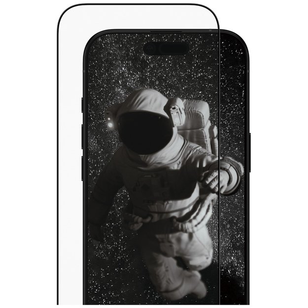 PanzerGlass Ceramic II Ultra-Wide Fit EasyAligner Tempered Glass for iPhone Air 1