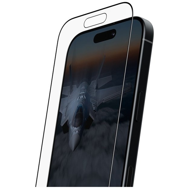 PanzerGlass Stealth Ultra-Wide Fit Fastfit Tempered Glass for iPhone 17 / 16 Pro 1