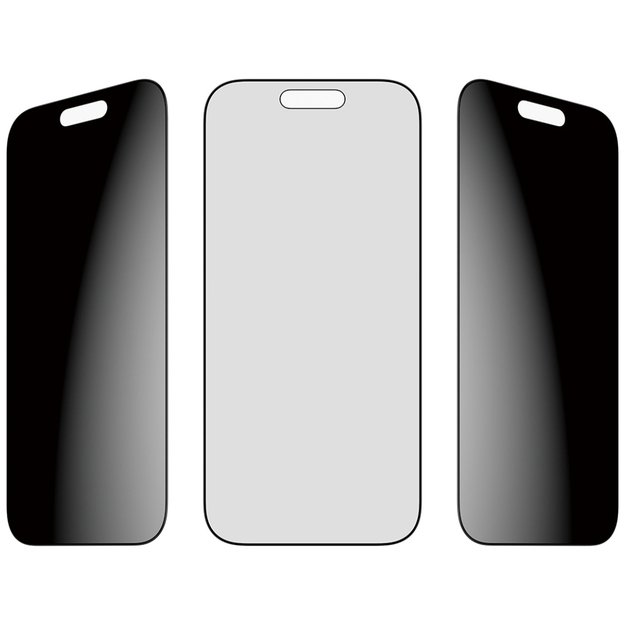 PanzerGlass Ultra-Wide Fit EasyAligner Privacy Glass for iPhone 17 / 16 Pro 3