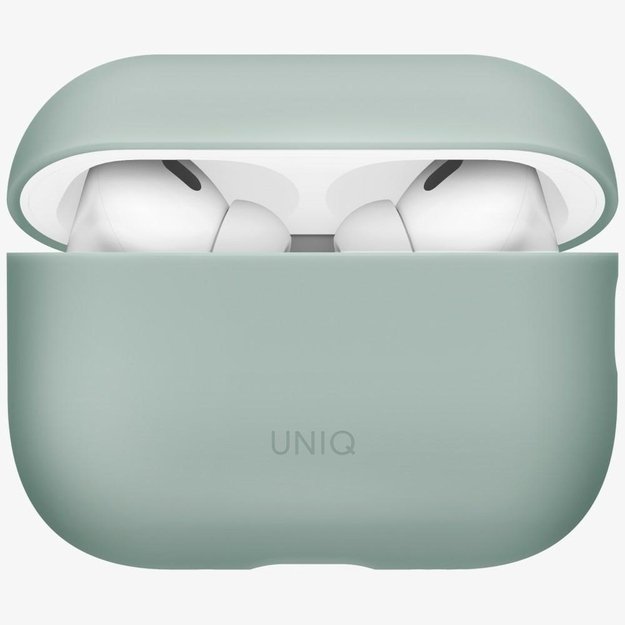 Uniq Lino Silicone Case for AirPods Pro 3 - Green 2