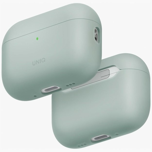Uniq Lino Silicone Case for AirPods Pro 3 - Green