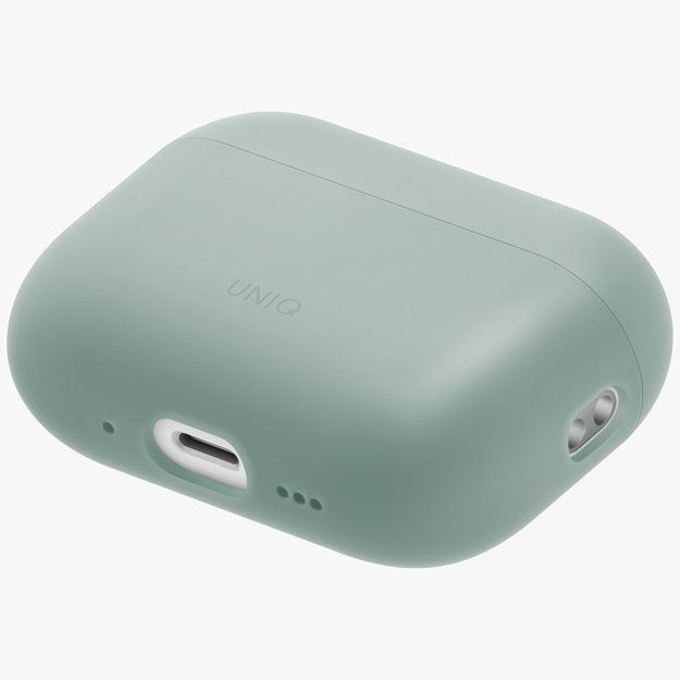 Uniq Lino Silicone Case for AirPods Pro 3 - Green 1