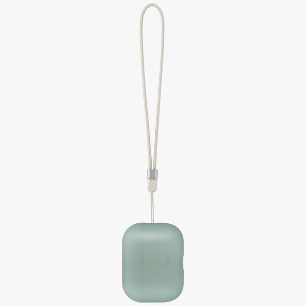 Uniq Lino Silicone Case for AirPods Pro 3 - Green 4