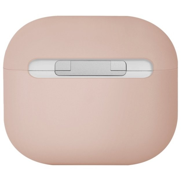 Uniq Lino Silicone AirPods 4 Case - Pink 1
