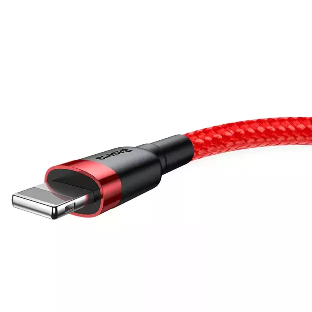 Baseus Cafule USB-A / Lightning 2A QC 3.0 cable 3 m - red 2