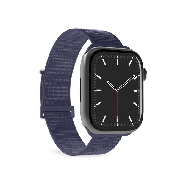 Puro Sport Strap for Apple Watch 44/45/46/49mm - Navy Blue