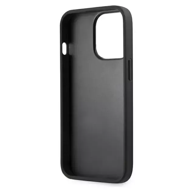 Guess GUHCP13LPSASBBL iPhone 13 Pro / 13 6.1&quot  blue/blue Saffiano Strap 6