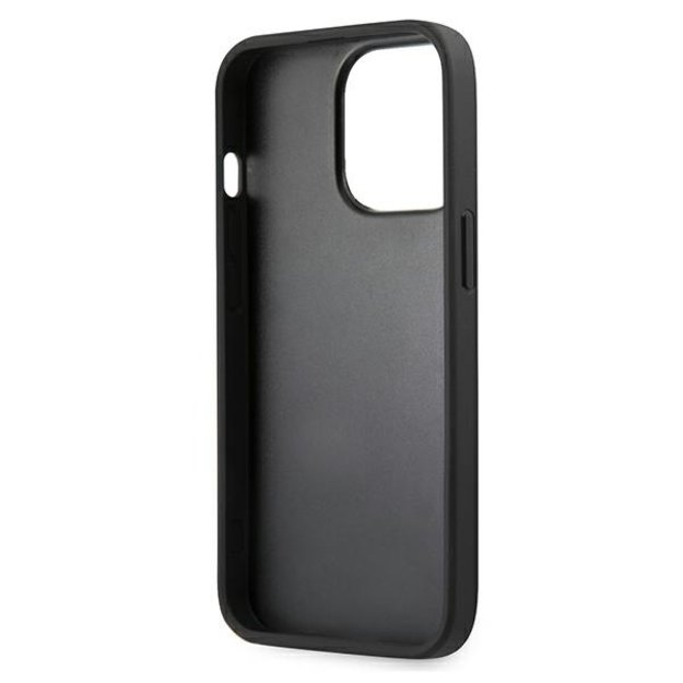 Guess GUHCP13LPSASBBL iPhone 13 Pro / 13 6.1&quot  blue/blue Saffiano Strap 13