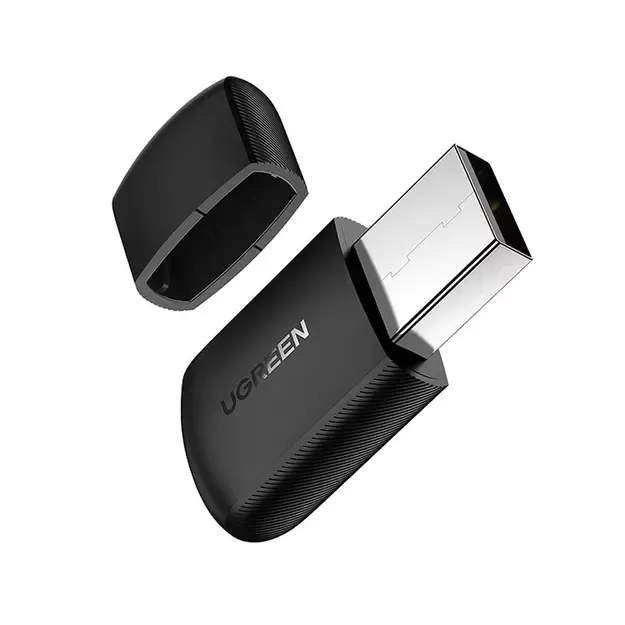 Ugreen dual-band adapter external USB network card - WiFi 11ac AC650 black (CM448) 1
