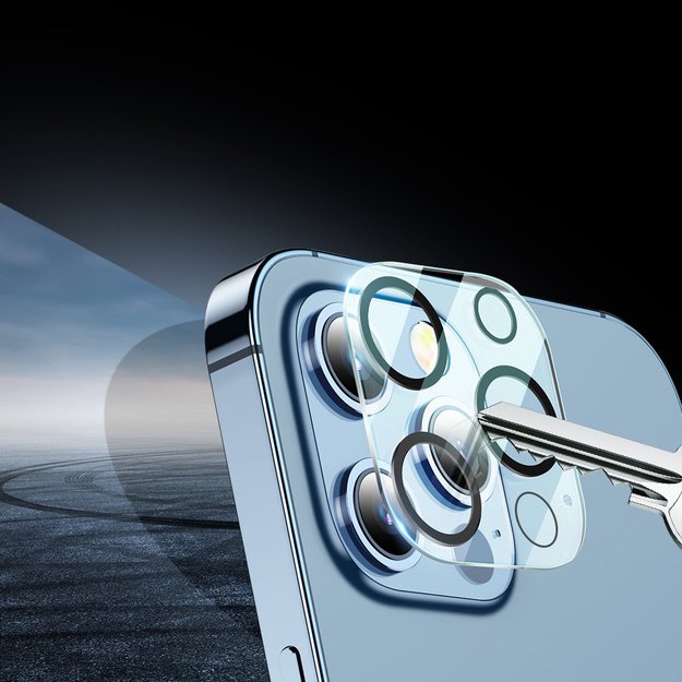 Bestsuit 6in1 set for iPhone 13 mini case / tempered glass flexi / back housing protector film / camera lens tempered glass / cloths / aplicator (D30 Buffer) 14