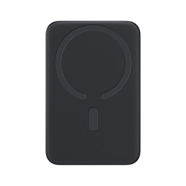 Baseus EnerFill FM11 Ultra-Mini 10000mAh 22.5W MagSafe Compatible Power Bank with Baseus Simple USB-C 20V/3A 30cm Cable - Black 3