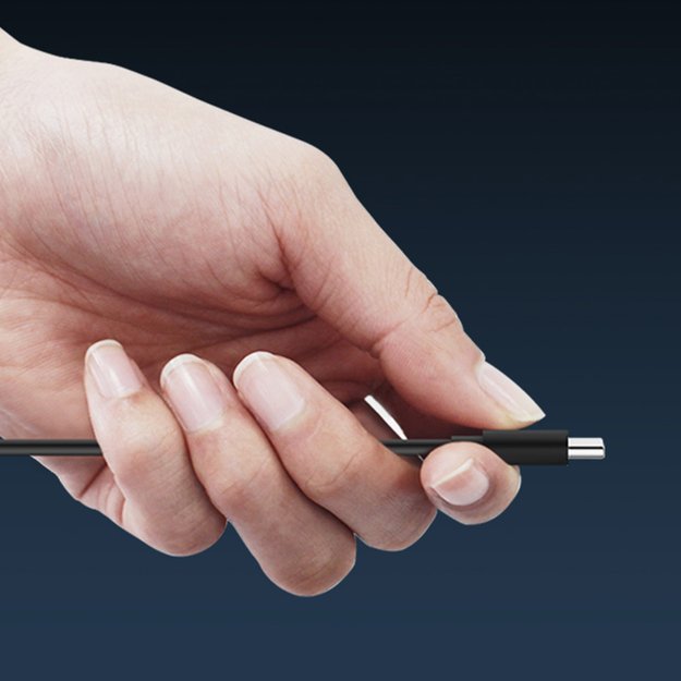 Cuktech CKATC310NCBK USB-A - USB-C Cable 1m - Black 2