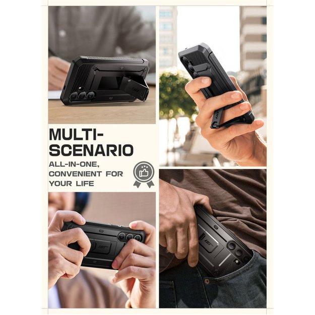 Supcase Unicorn Beetle Pro Case for Samsung Galaxy S25 FE - Black 7