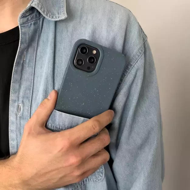 Eco Case Case for iPhone 11 Pro Silicone Cover Phone Shell Mint 7
