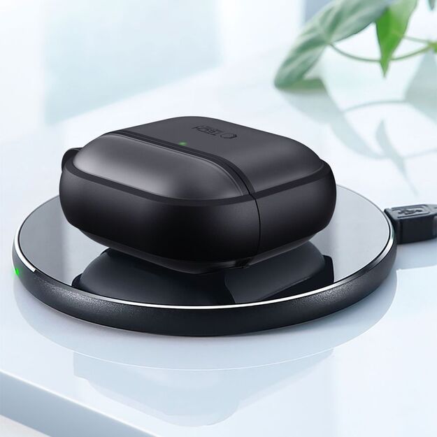 Tech-Protect Silicone Case for AirPods Pro 3 - Matte Black 5