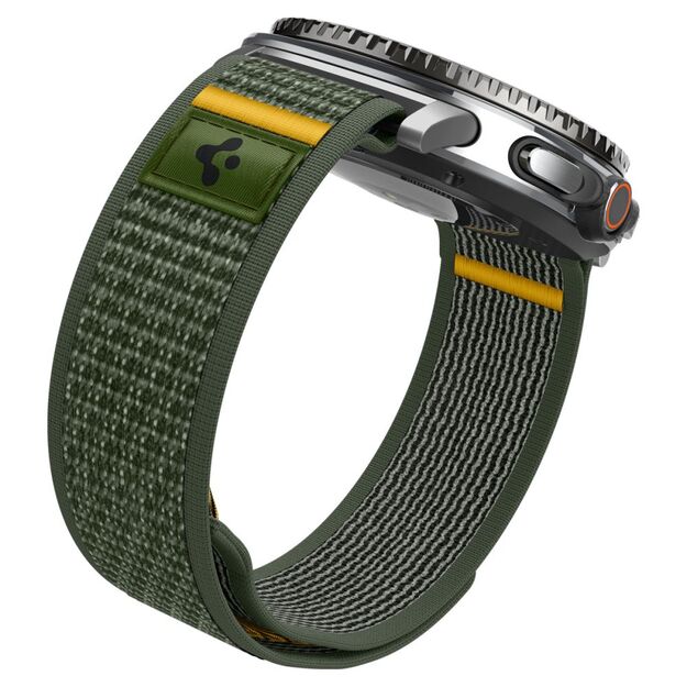 Spigen Athlex Air Strap for Samsung Galaxy Watch 40/44/46 mm - Green 6