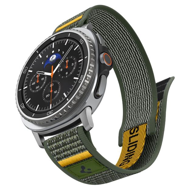Spigen Athlex Air Strap for Samsung Galaxy Watch 40/44/46 mm - Green 1