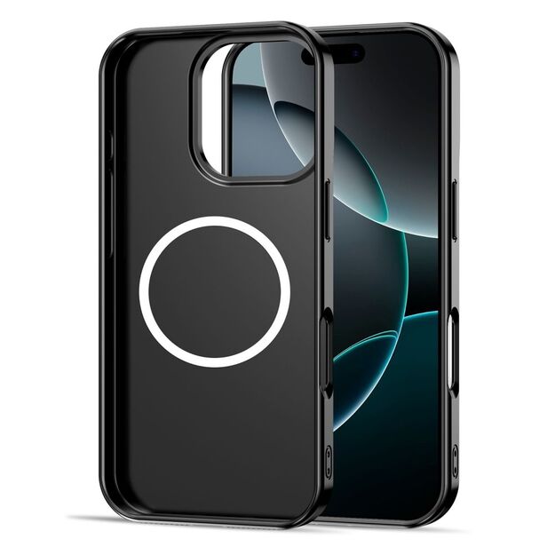 Tech-Protect Lamano MagSafe case for iPhone 16 Pro - brown-purple 3