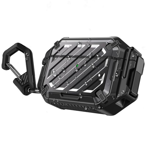 Supcase Unicorn Beetle Pro MagSafe IP68 Case for AirPods Pro 3 - Black
