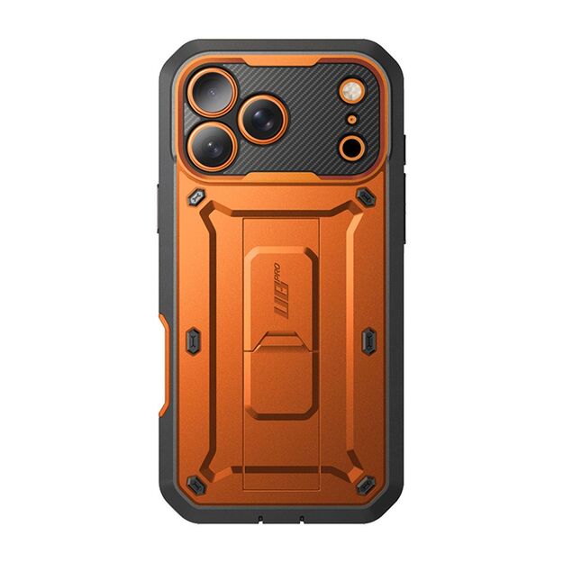 Supcase Unicorn Beetle Pro Case for iPhone 17 Pro Max - Orange 1