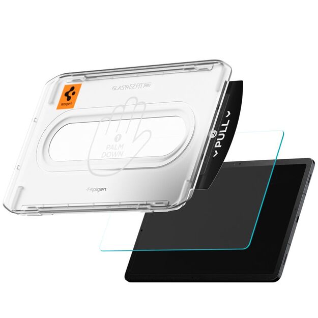 Spigen Glas.tR &quot EZ Fit Pro&quot  Tempered Glass for Samsung Galaxy Tab S11 11.0 X730 / X736B 6