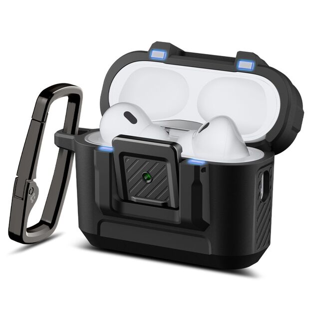Spigen Lock Fit Case for AirPods Pro 3 - Black 2