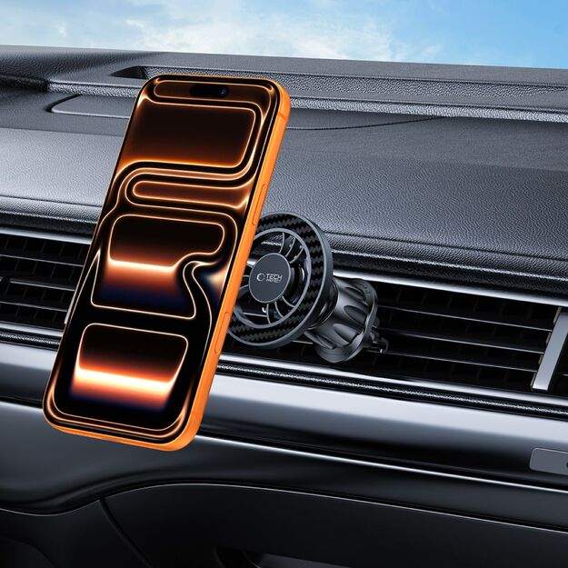 Tech-Protect N56 Magnetic MagSafe Car Air Vent Mount - Black 7