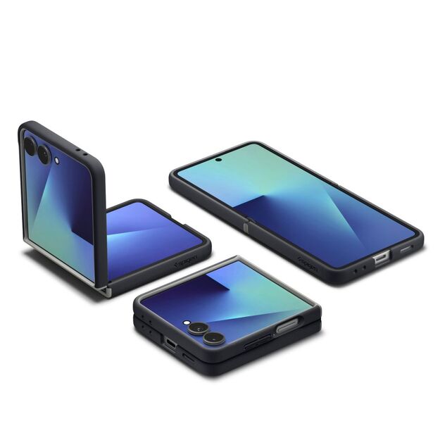 Spigen Nano Pop MagSafe Case for Samsung Galaxy Z Flip 7 - Black 10