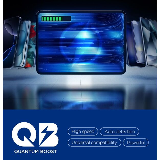 Spigen Essential EE352EU USB-C / USB-A 35W Wall Charger - Black 5