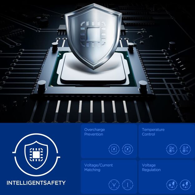 Spigen Essential EE352EU USB-C / USB-A 35W Wall Charger - Black 6