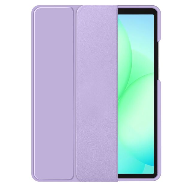 TechProtect SmartCase for Samsung Galaxy Tab A9+ / A11+ Plus 11.0 X210 / X215 / X216 / X230 / X235 / X236 - Purple 2