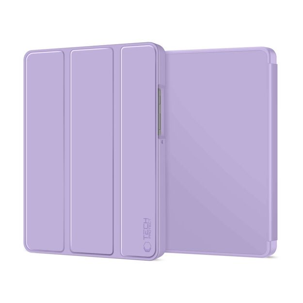 TechProtect SmartCase for Samsung Galaxy Tab A9+ / A11+ Plus 11.0 X210 / X215 / X216 / X230 / X235 / X236 - Purple 1