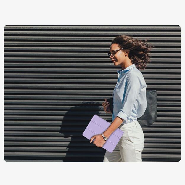 TechProtect SmartCase for Samsung Galaxy Tab A9+ / A11+ Plus 11.0 X210 / X215 / X216 / X230 / X235 / X236 - Purple 8