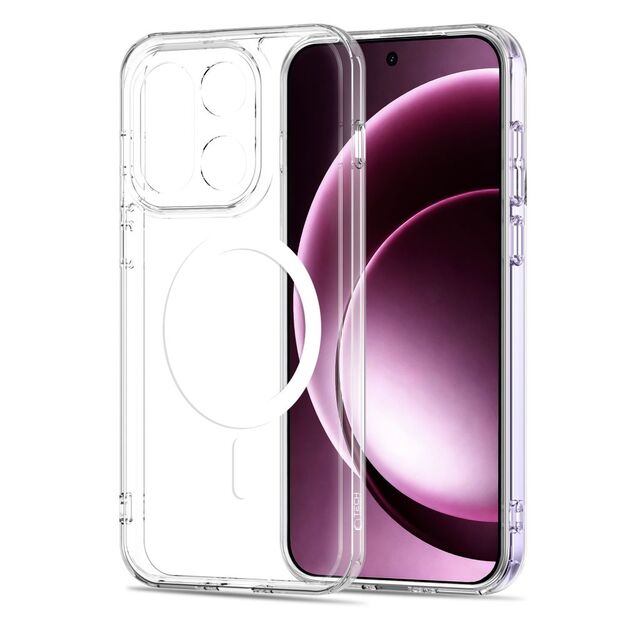 Tech-Protect Flexair Hybrid MagSafe Case for OnePlus 15 - Transparent 1