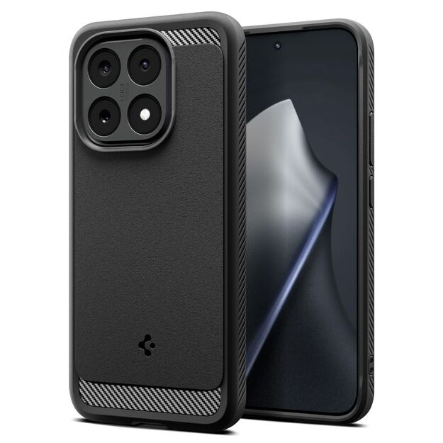 Spigen Rugged Armor Case for Xiaomi 15T - Black