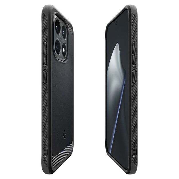 Spigen Rugged Armor Case for Xiaomi 15T - Black 8