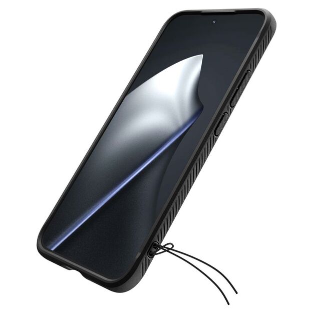 Spigen Rugged Armor Case for Xiaomi 15T - Black 4