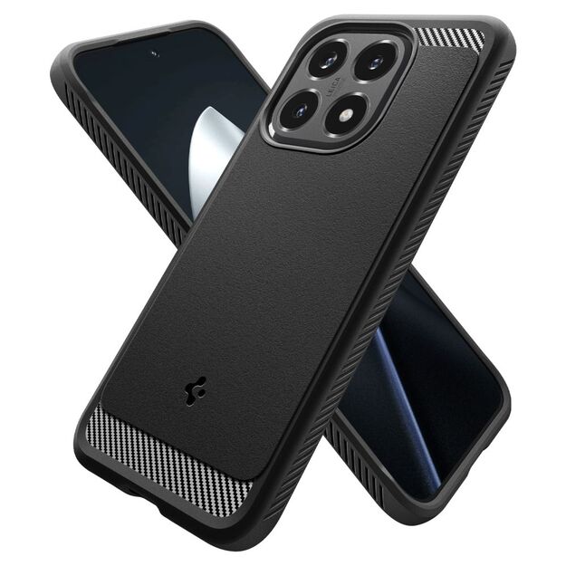 Spigen Rugged Armor Case for Xiaomi 15T - Black 5