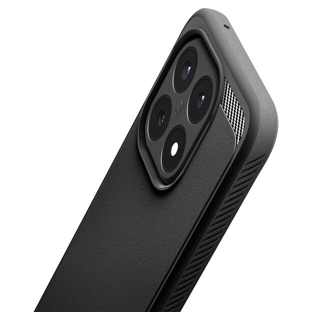 Spigen Rugged Armor Case for Xiaomi 15T - Black 1