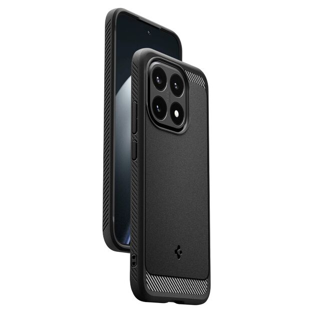 Spigen Rugged Armor Case for Xiaomi 15T - Black 2
