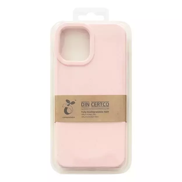 Eco Case Case for iPhone 12 Pro Max Silicone Cover Phone Cover Pink 2