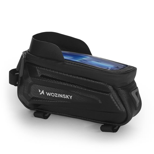 Wozinsky Bike Frame Bag 1.7l Phone Cover Black (WBB28BK) 9