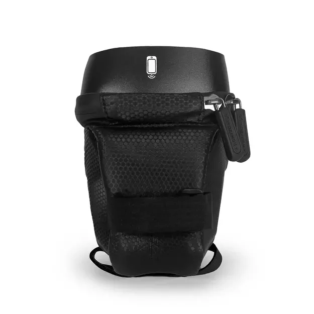 Wozinsky Bike Frame Bag 1.7l Phone Cover Black (WBB28BK) 2