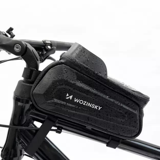 Wozinsky Bike Frame Bag 1.7l Phone Cover Black (WBB28BK) 5