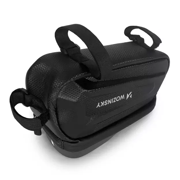Wozinsky Bike Frame Bag 1.7l Phone Cover Black (WBB28BK) 3