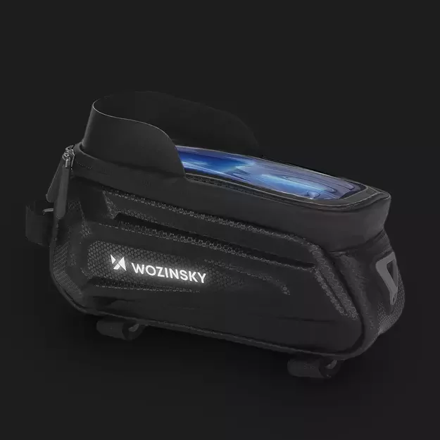 Wozinsky Bike Frame Bag 1.7l Phone Cover Black (WBB28BK) 6