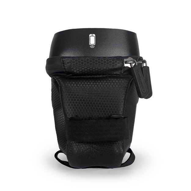 Wozinsky Bike Frame Bag 1.7l Phone Cover Black (WBB28BK) 10