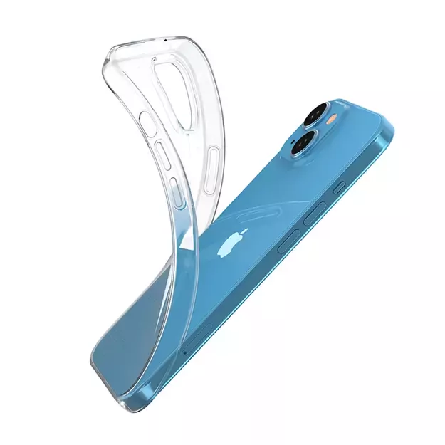 iPhone 15 case from the Ultra Clear series in transparent color 10