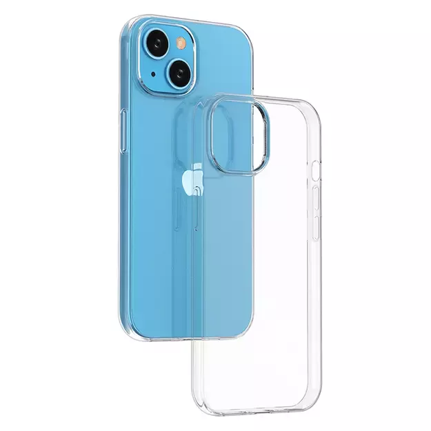 iPhone 15 case from the Ultra Clear series in transparent color 12