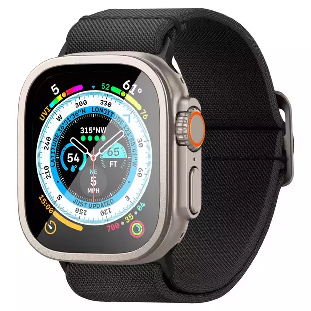 Spigen Glas.tR Slim Pro Tempered Glass for Apple Watch Ultra (49mm) - Beige 1